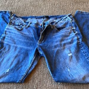 Silver Brand Jeans.